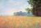 Field Of Oats With Poppies 1890 Poster Print by Claude Monet - Item # VARPDX373776